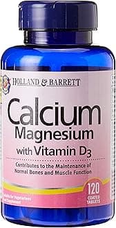 Holland & Barrett Calcium Magnesium with VIT D3-120 Caplet