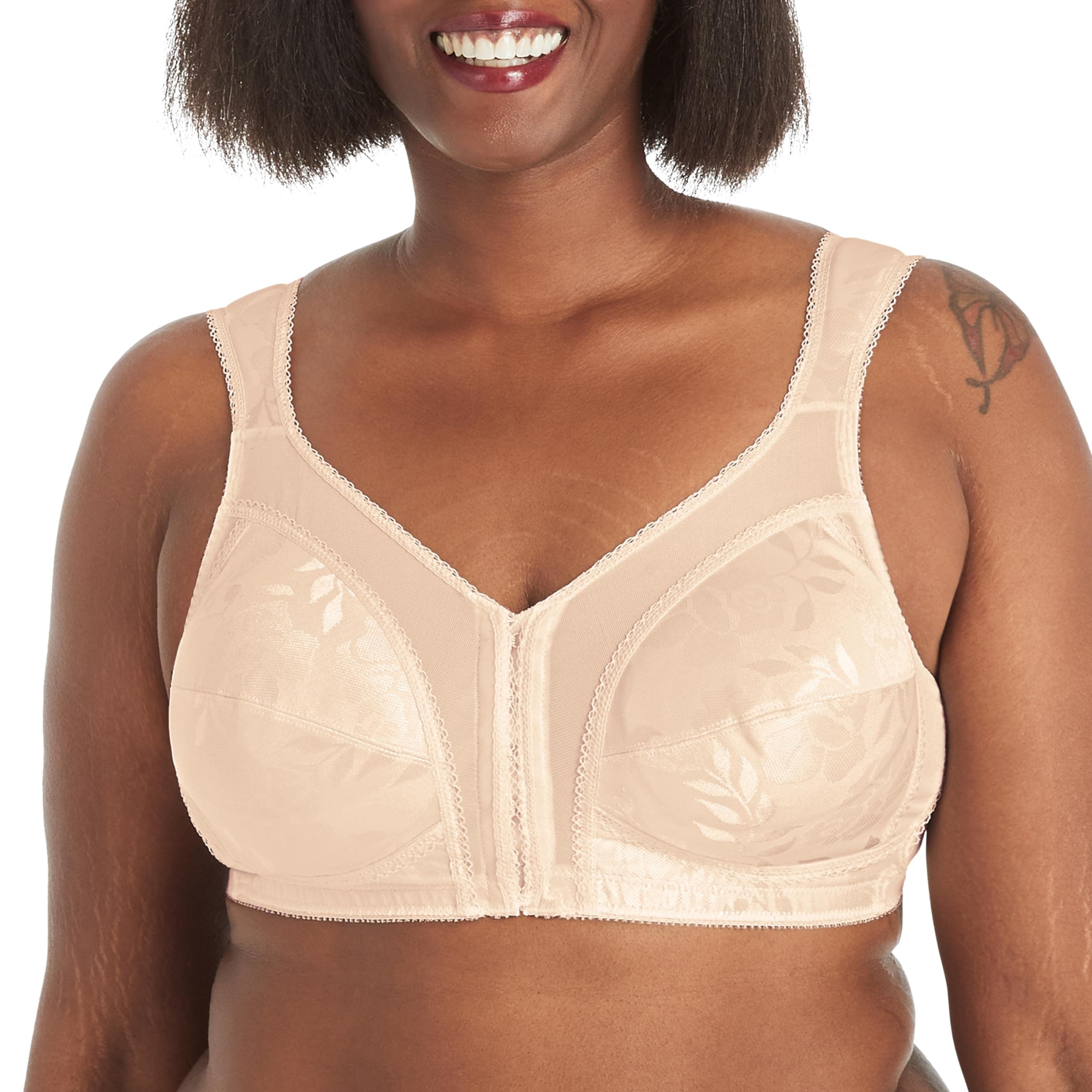 Playtex womens Front Close with Flex Back Bra Plus Size Front-close Bra With Flex Back (pack of 0)