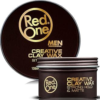 Redone Creative Clay Wax 100ml | Strong Hold & Matte Finish | Texturizing Hair Clay for Men & Women | Non-Greasy Natural Look | Professional Barber Styling | for All Hair Types