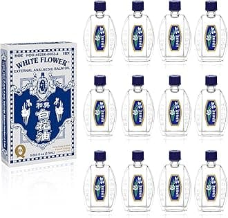 External Analgesic Balm Oil 2.5ml/ 0.085fl Oz (Authentic US Import) 12 Packs