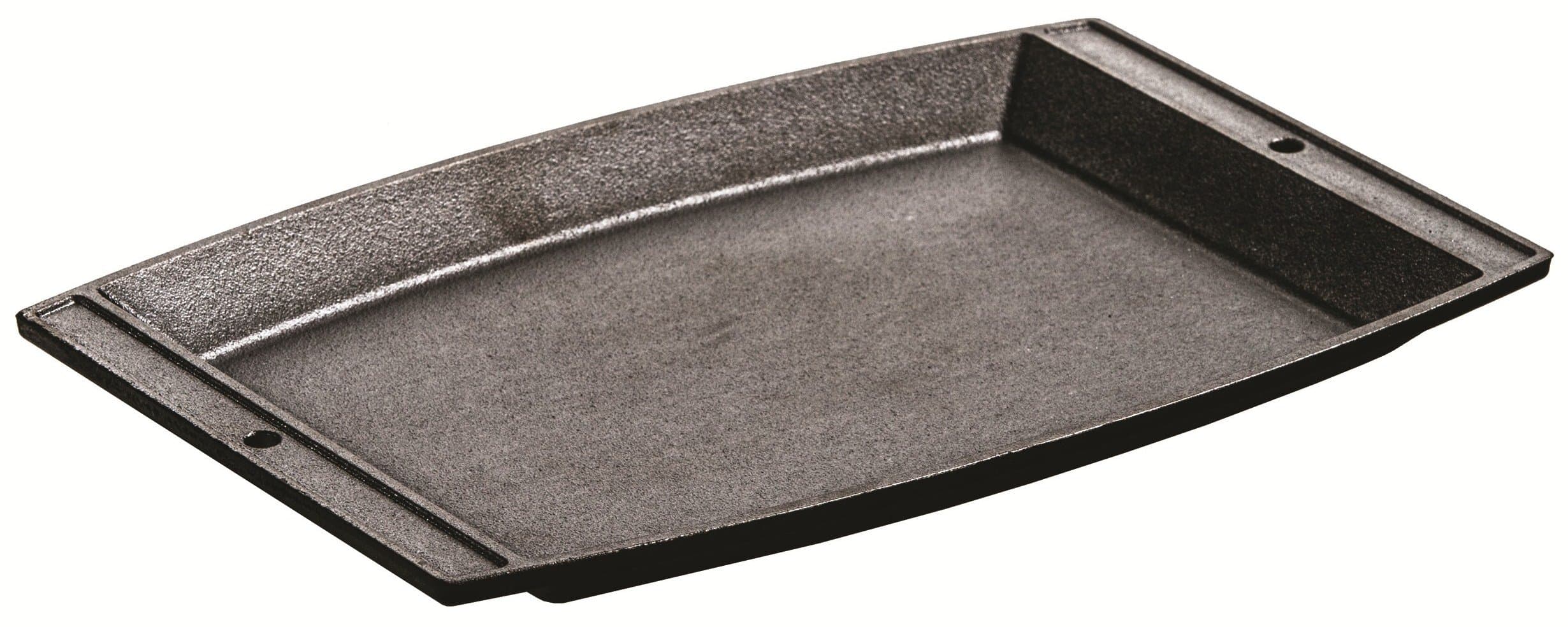 Lodge Cast Iron Rectangular Griddle - 11.5 x 7.75 Inches