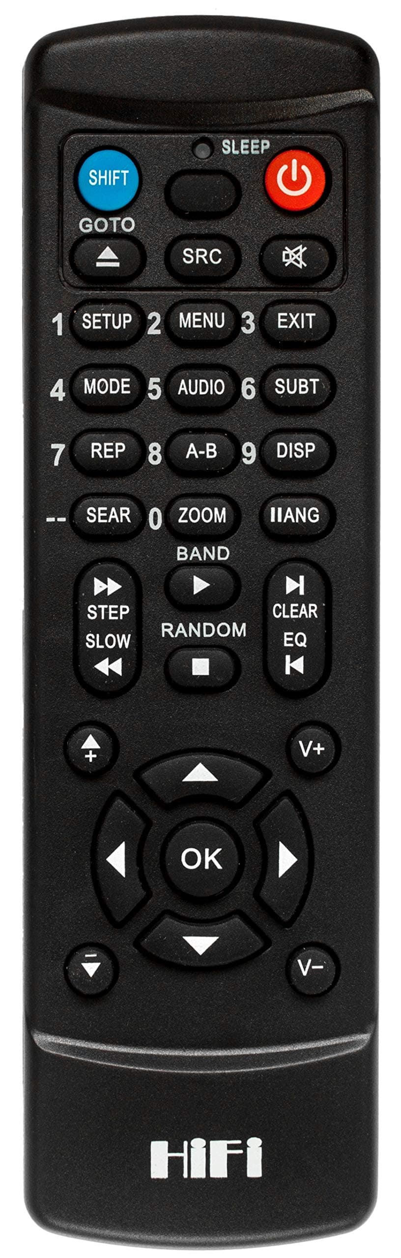 Replacement Remote for Conrad DIGIPAL 1 - TECHNISAT HiFi