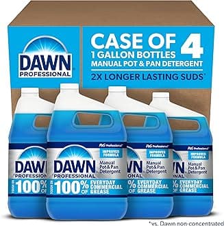 Dawn Professional 84893358 Regular Scent, 1 gal (Pack of 4)