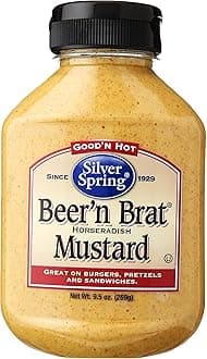 Mustard, Beer & Brat 9.5oz