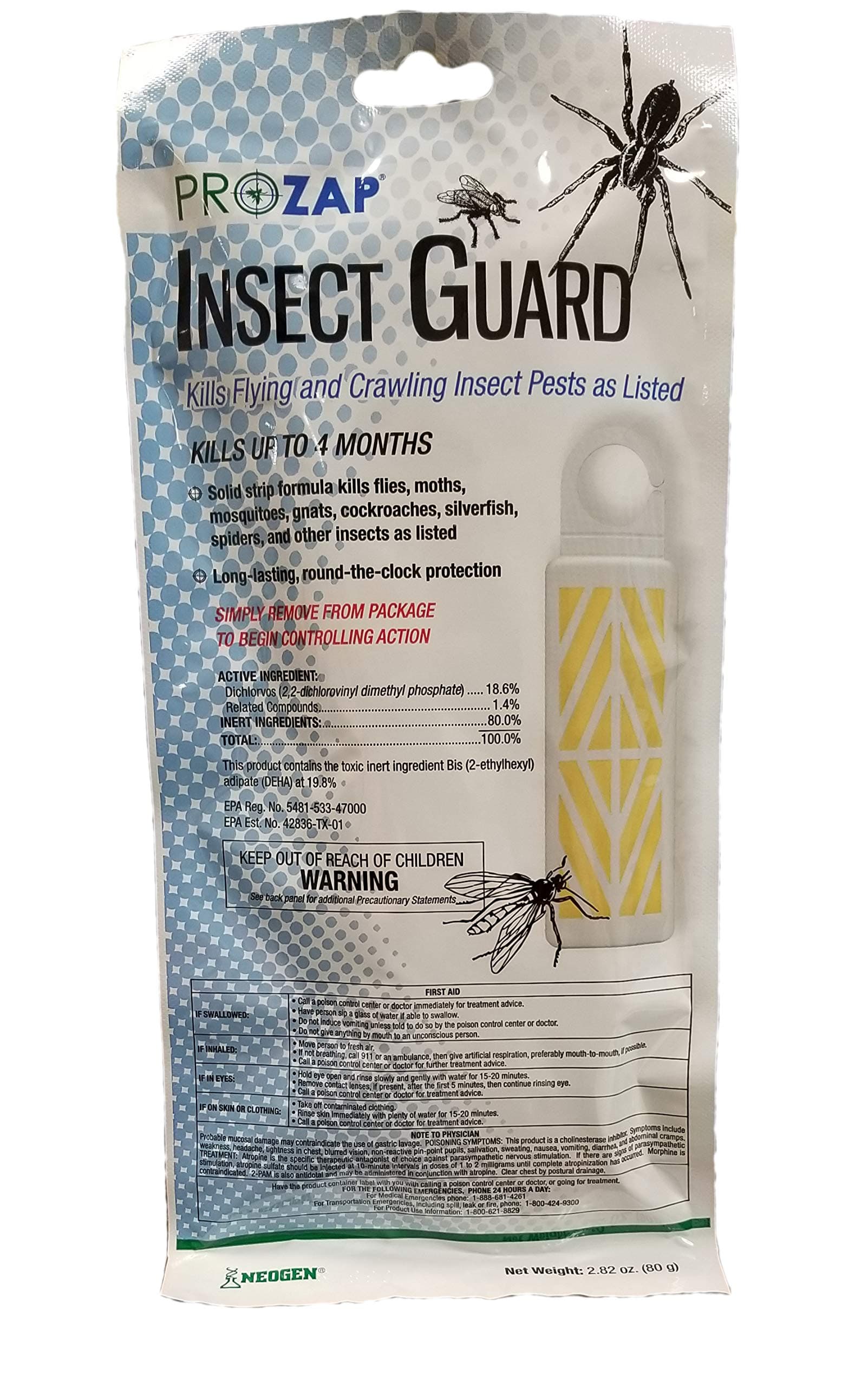 Prozap Insect Guard 80g