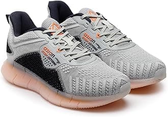 ASIANMen's Sports & Casual Shoes with Max Cushion Technology with Memory Form Sneaker Shoes for Men & Boy's | Chrome-02 & Urban-06