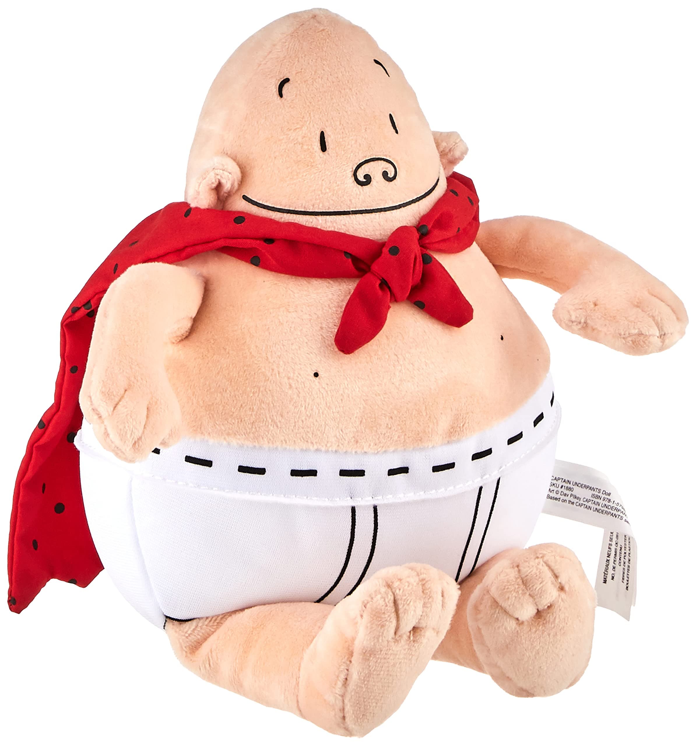 Captain Undperpants Doll