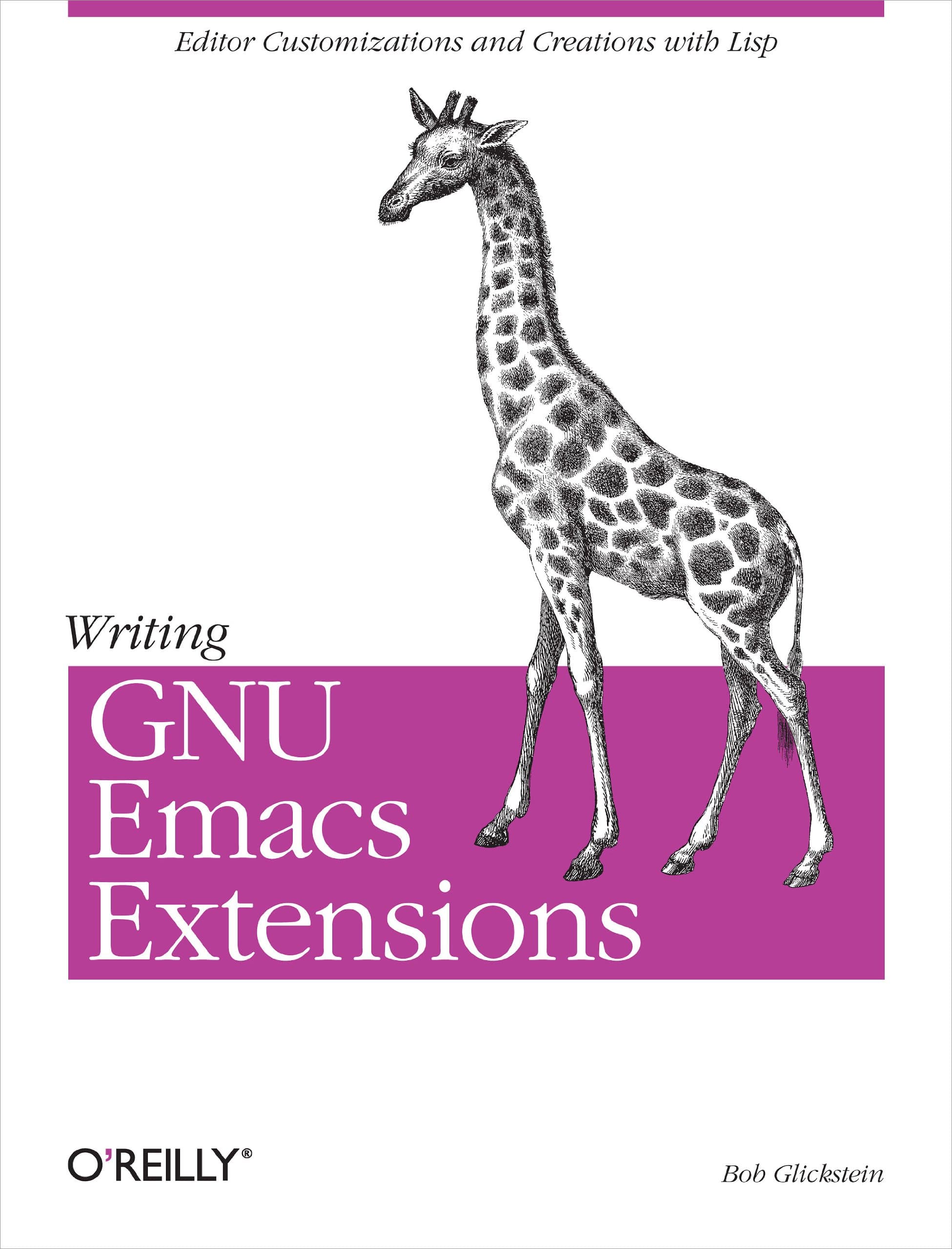 Writing GNU Emacs Extensions: Editor Customizations and Creations with Lisp (Nutshell Handbooks)
