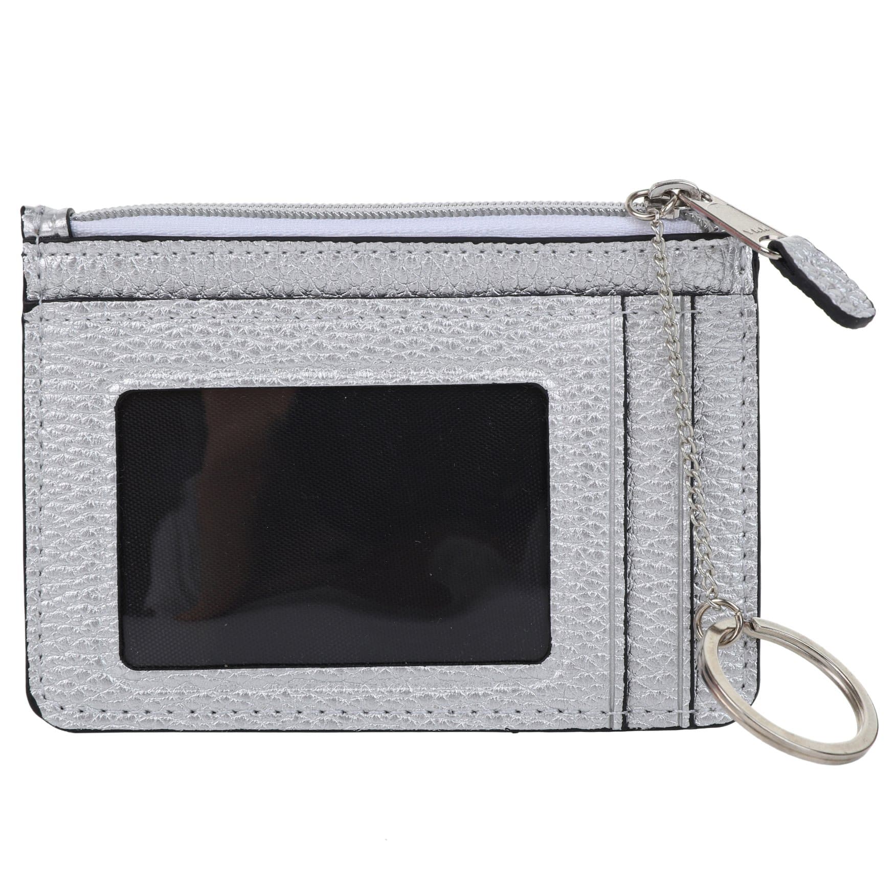 RFID Blocking Slim PU Leather Thin Minimalist Front Pocket Wallets for Men