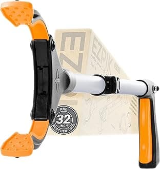 EZPIK Pro 32" Foldable Grabber Reacher Tool for Seniors - Grabbers for Elderly Reaching Tool Heavy Duty Pickup Trash Picker Upper Equipment - Claw Grabber Stick for Reaching Aids, Weed Gripper
