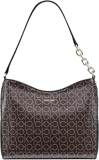Calvin Klein Women's Nova Chain Hobo Shoulder Bag