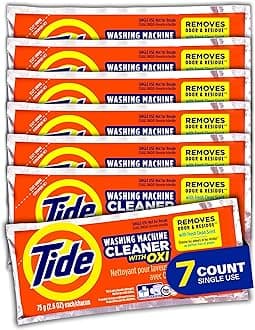 Tide Washing Machine Cleaner, 7-count Box