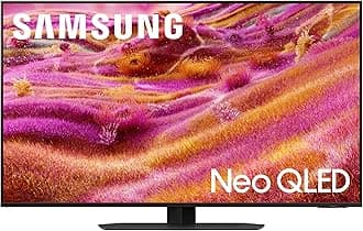 Samsung 65-Inch Class Neo QLED 4K QN90F Series, Vision AI, Mini LED Smart TV (2025 Model, 65QN90F) Neo Quantum HDR+, Object Tracking Sound+ w/Dolby Atmos, Glare Free, Gaming Hub, Alexa Built-in