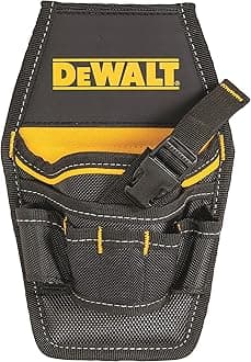 Impact Drill Holster for Tool Belt, Durable, Easy Tool Access (DWST540501)