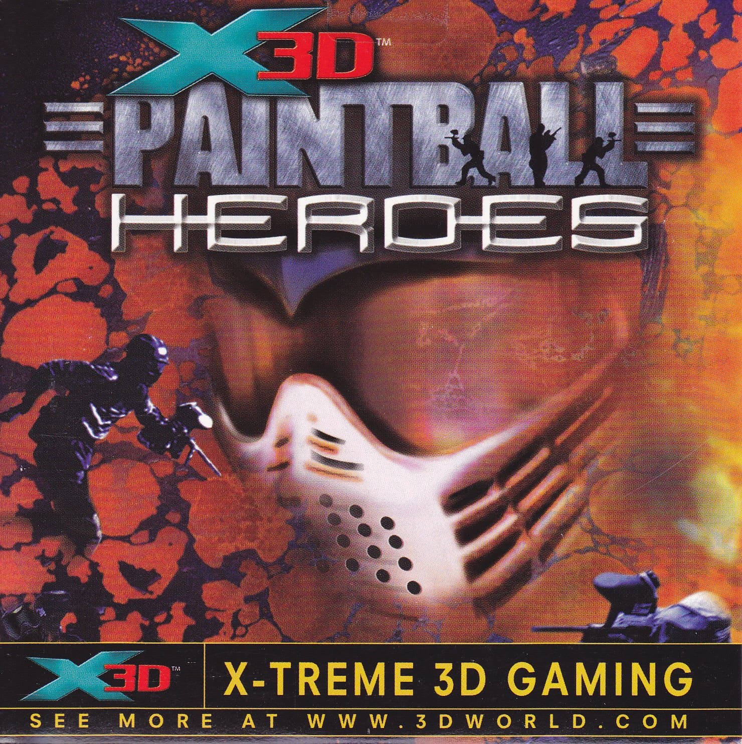 X3D Paintball Heroes