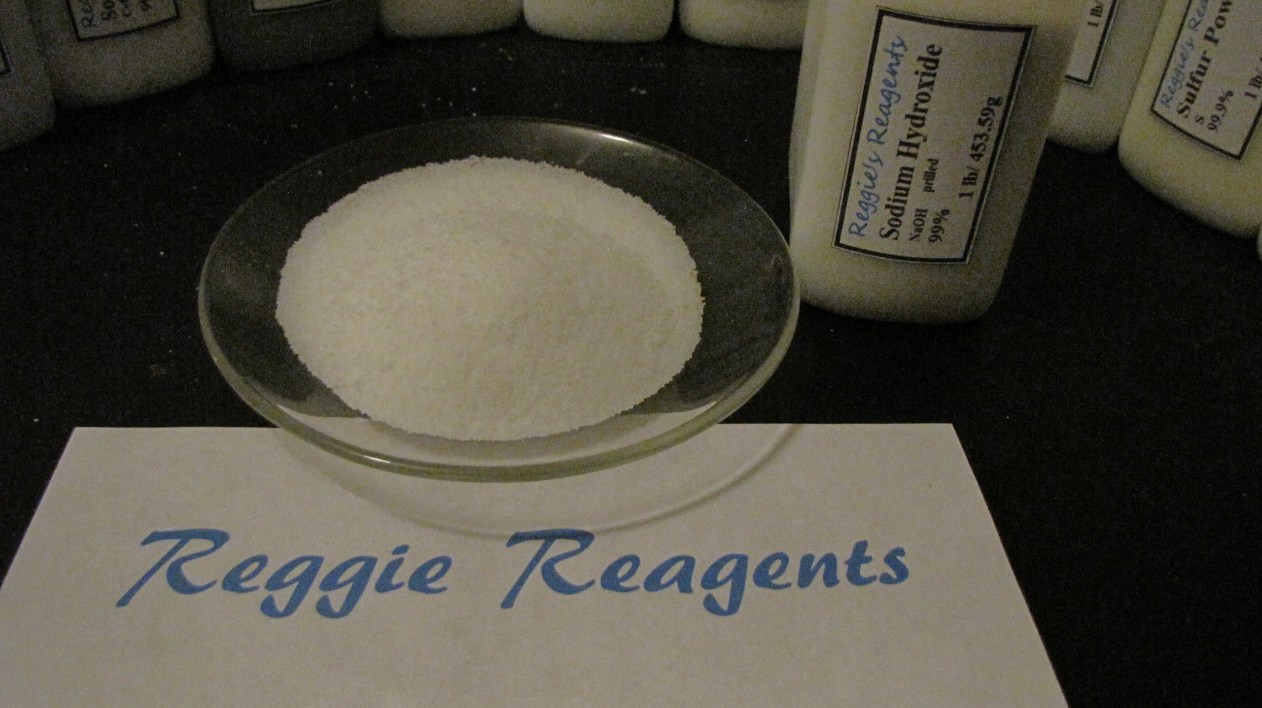 Sodium Hydroxide 99% 2lb Bag