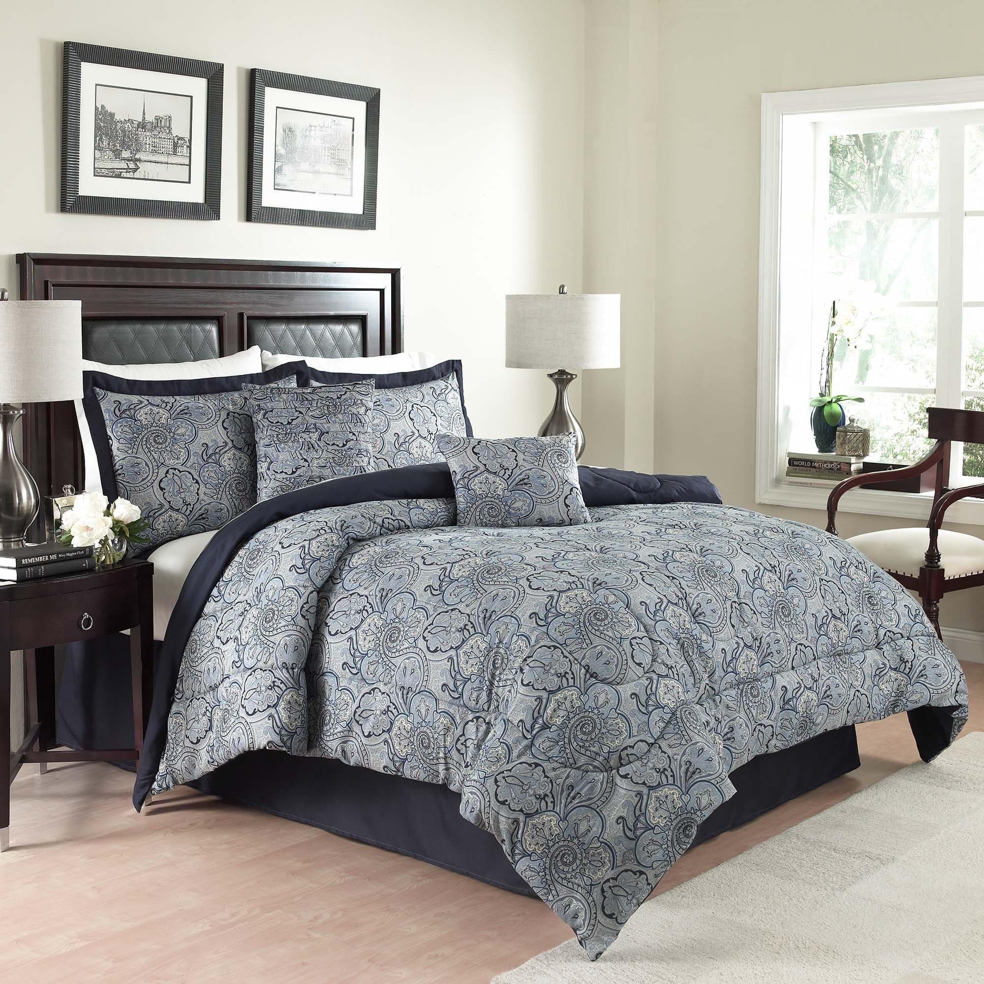WaverlyComforter Set, Porcelain, King