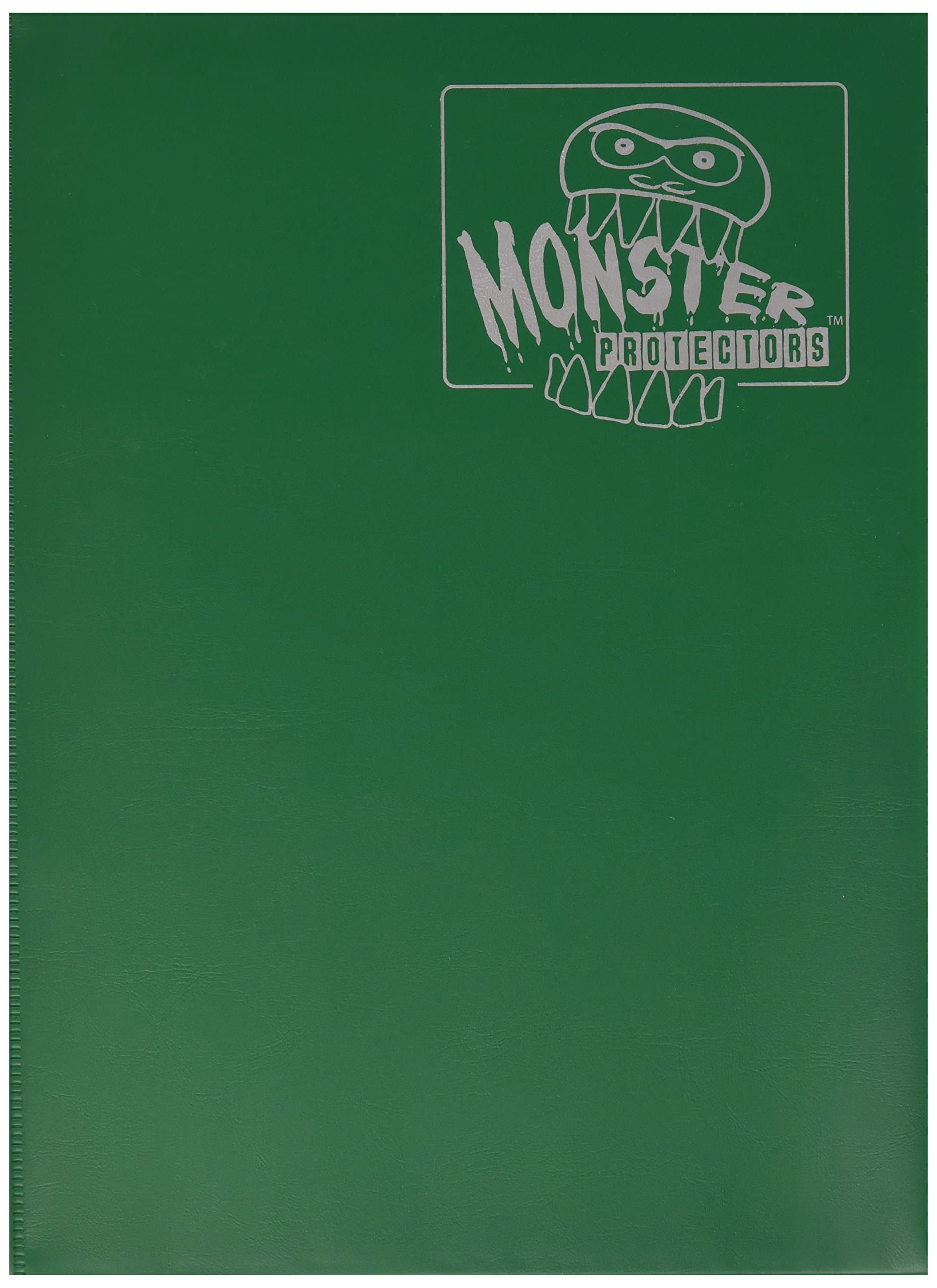 Monster Binder Cards (9), Matte Forest