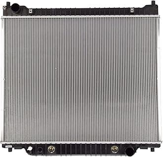 VibeUp 2977 Radiator Compatible With Ford E-150 E-250 E-350 E-450 5.4L V8 6.8L V10 | #Replaces 5C248005AE 9C2Z8005B 9C2Z8005C DPI2977