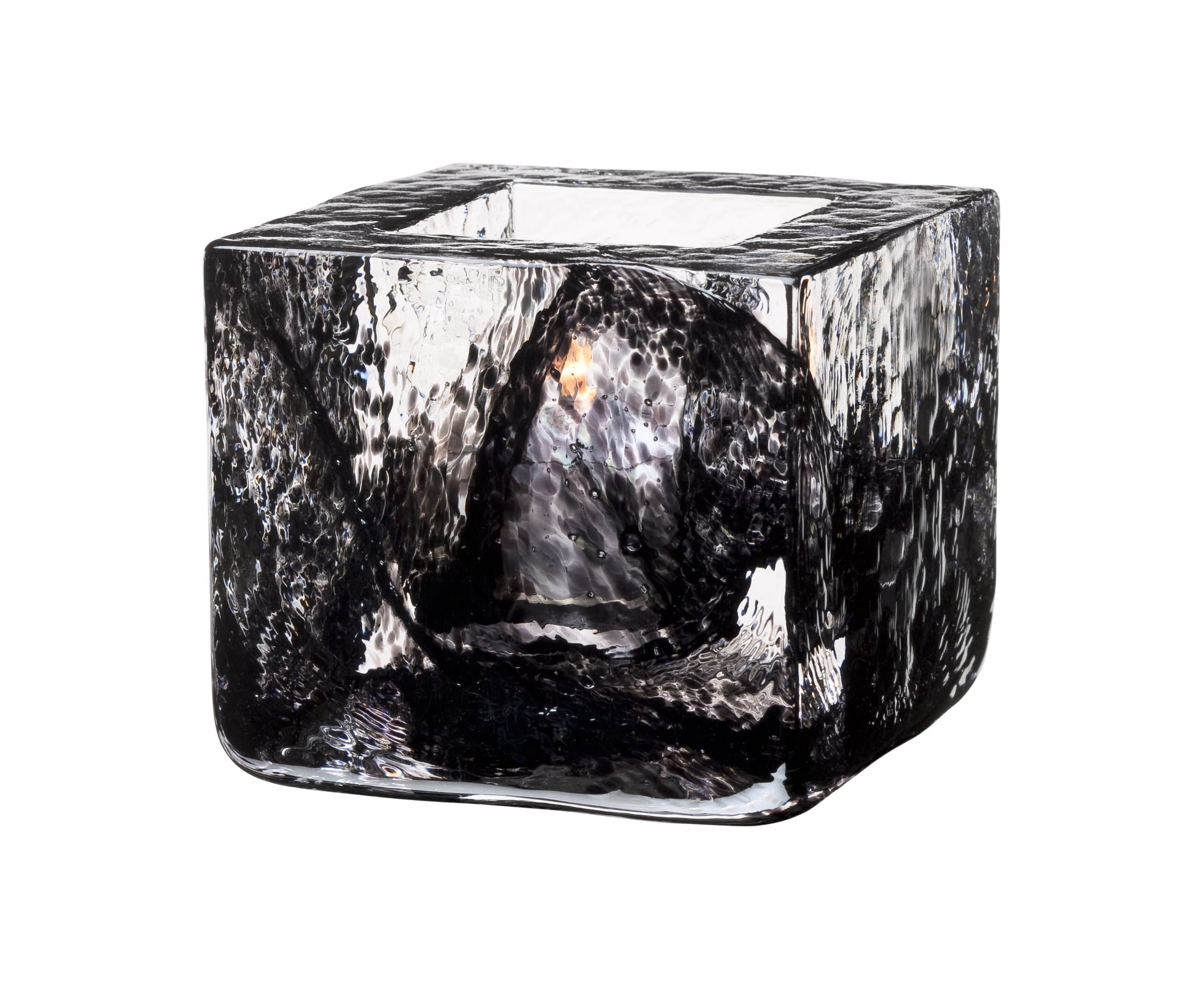 Brick Votive, Black