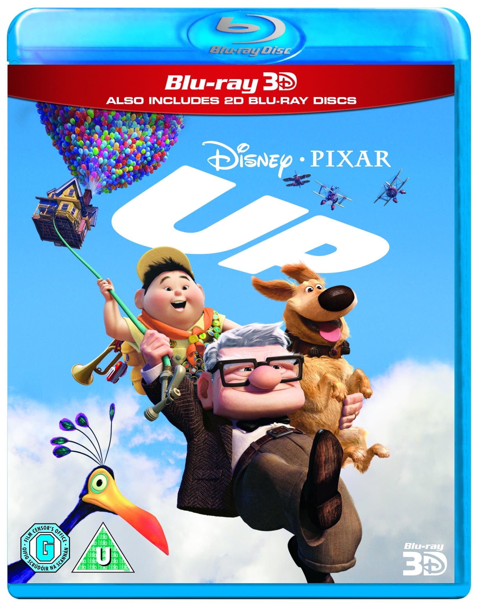 Up [Blu-ray 3D + Blu-ray]