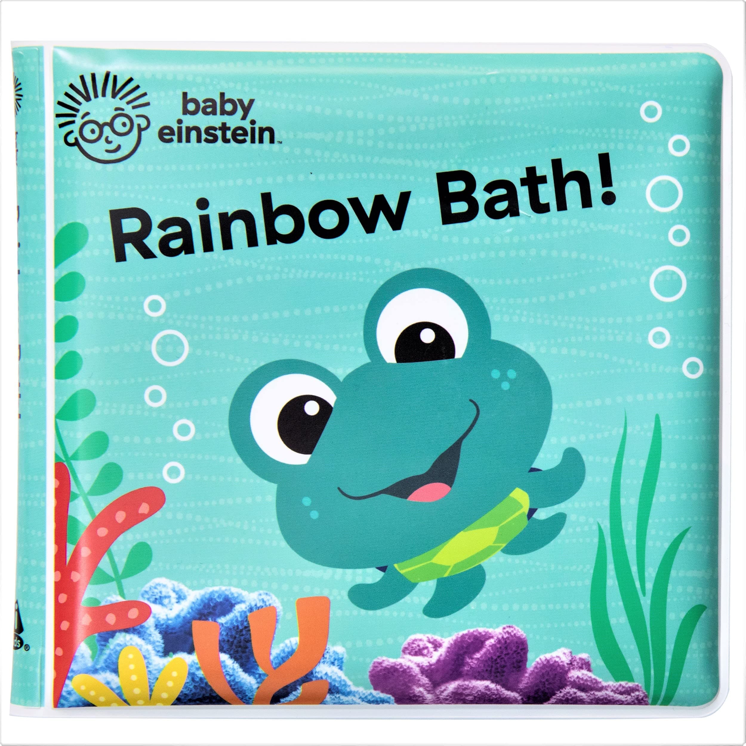 Baby Einstein - Rainbow Bath! Bath Book