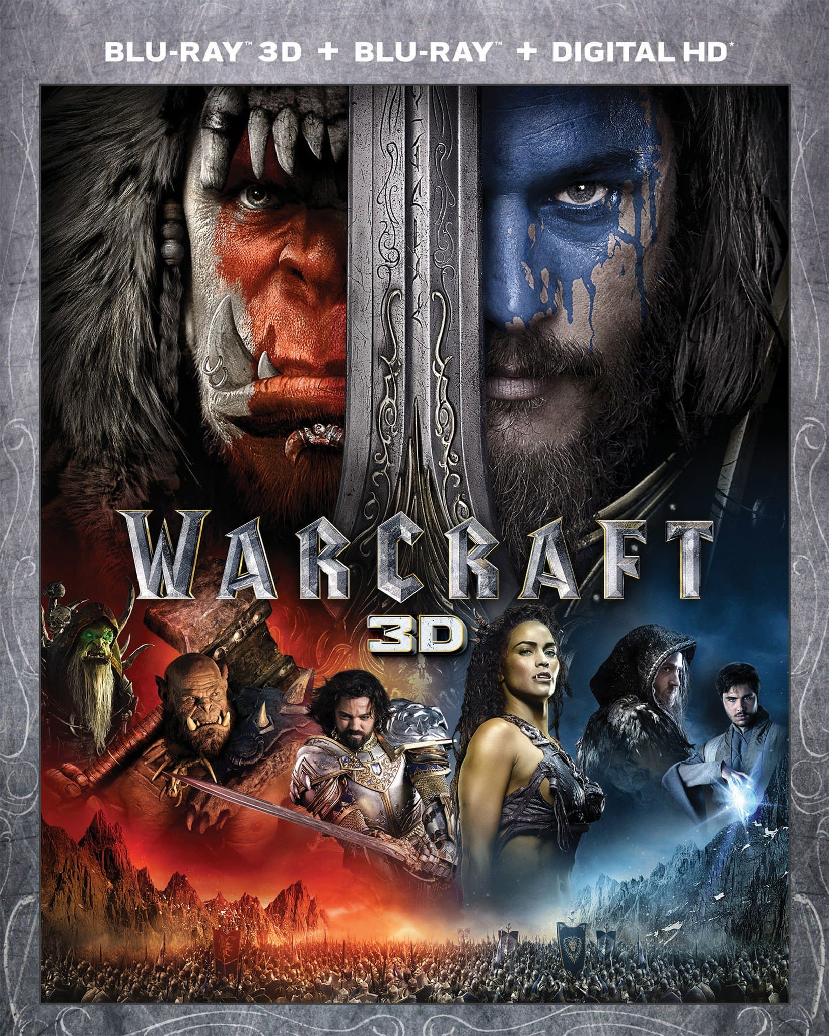 Warcraft [Blu-ray]