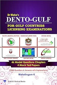 Dr. Maha's Dento-Gulf (for Gulf Countries Licensing Examination) 1st/2014