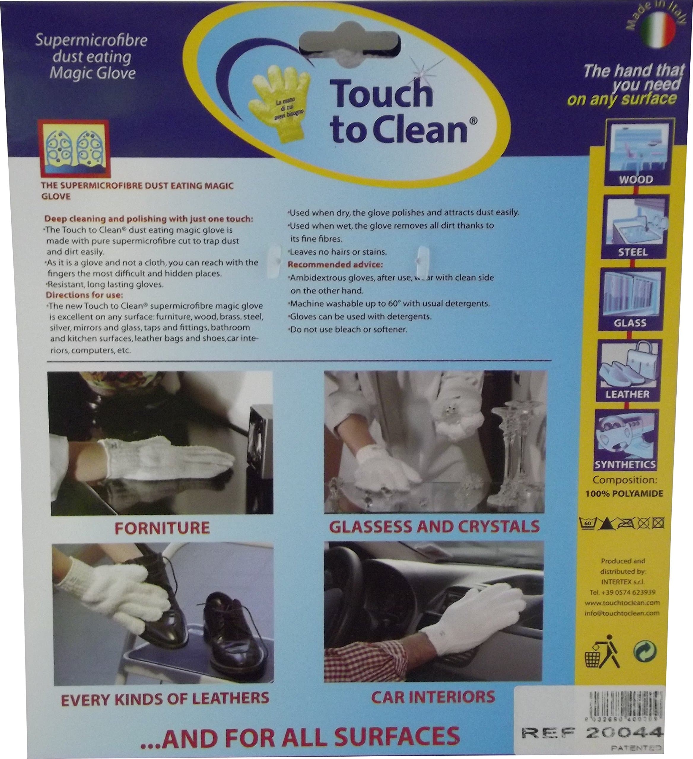 Microfibre Glove, Pair