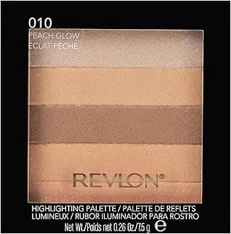 Revlon Highlighting Palette Peach Glow