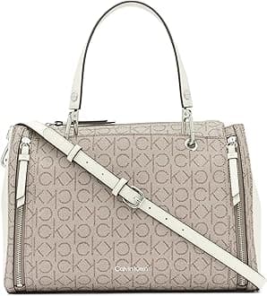 Calvin Klein Bubble Lamb Novelty Organization Satchel
