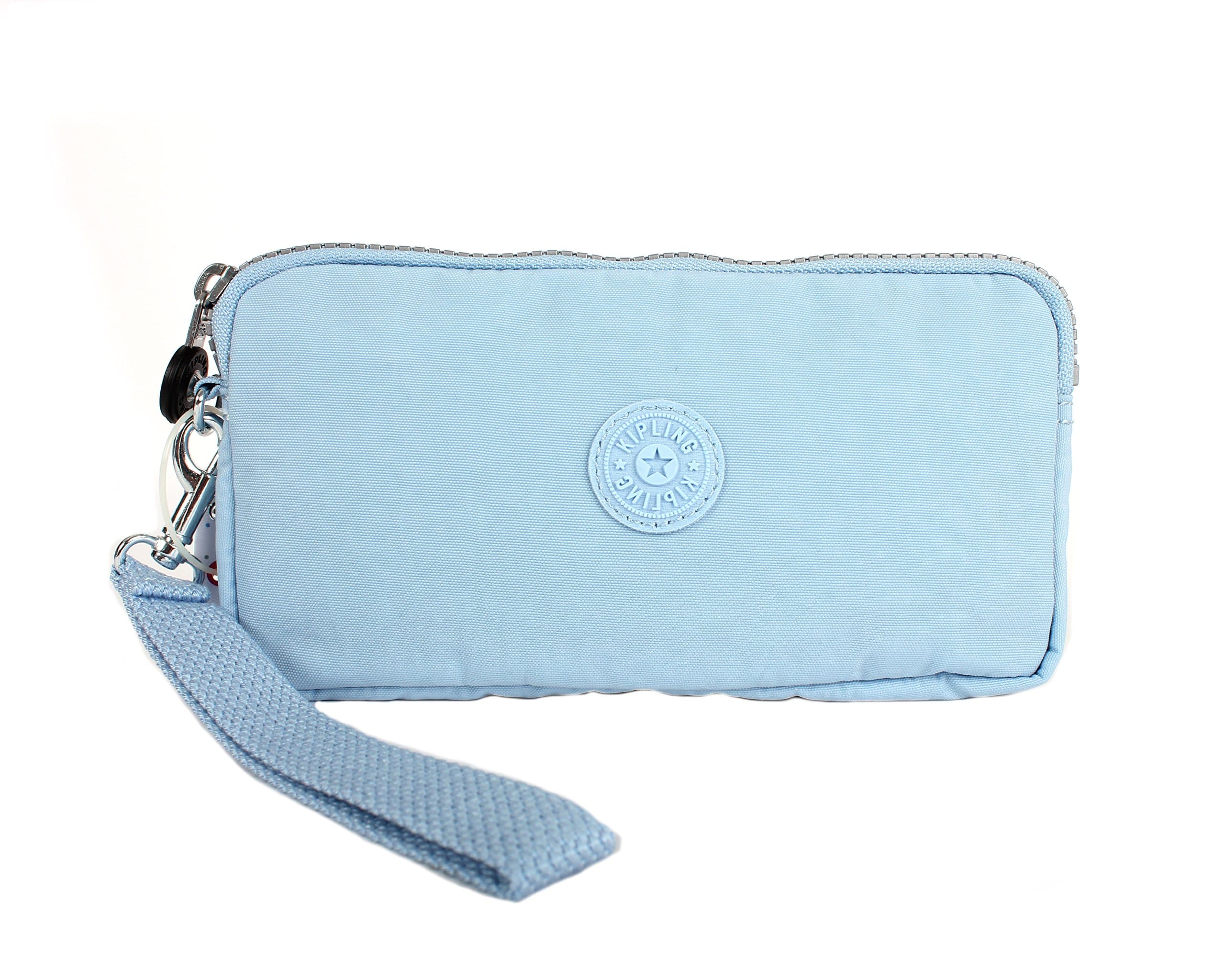 Kipling Bernard Wristlet, Pool Blue, One Size