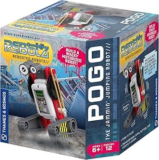 Thames & Kosmos and | 552002 | Pogo - The Jammin' Jumping Robot | Ages 6+