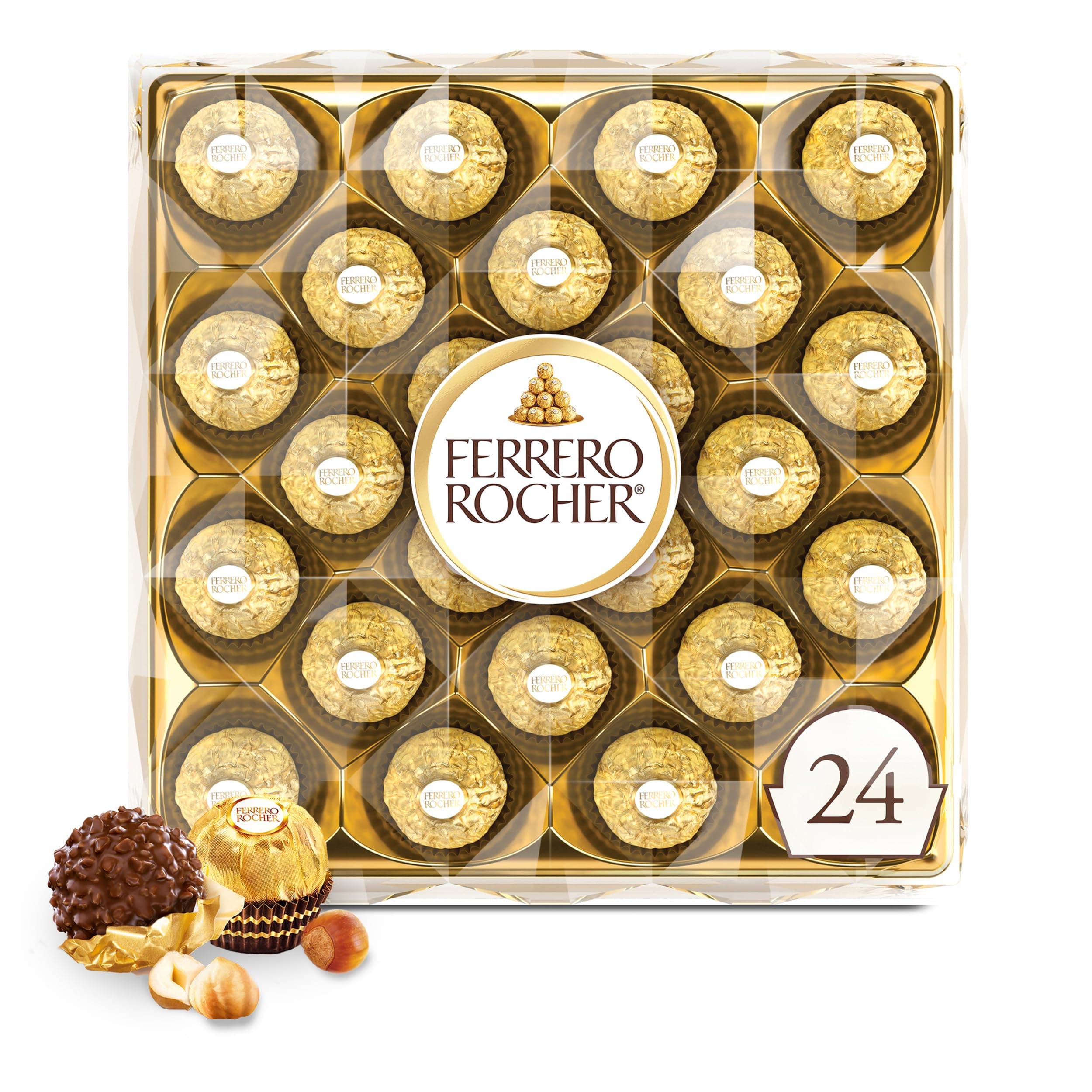 Ferrero Rocher Gift Box, 24 Count