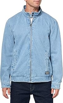Levi'smens Cotton Canvas Harrington Jacket Jacket