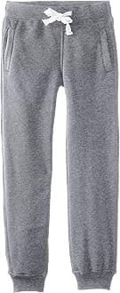 Boys' Active Basic Fleece Jogger Pants