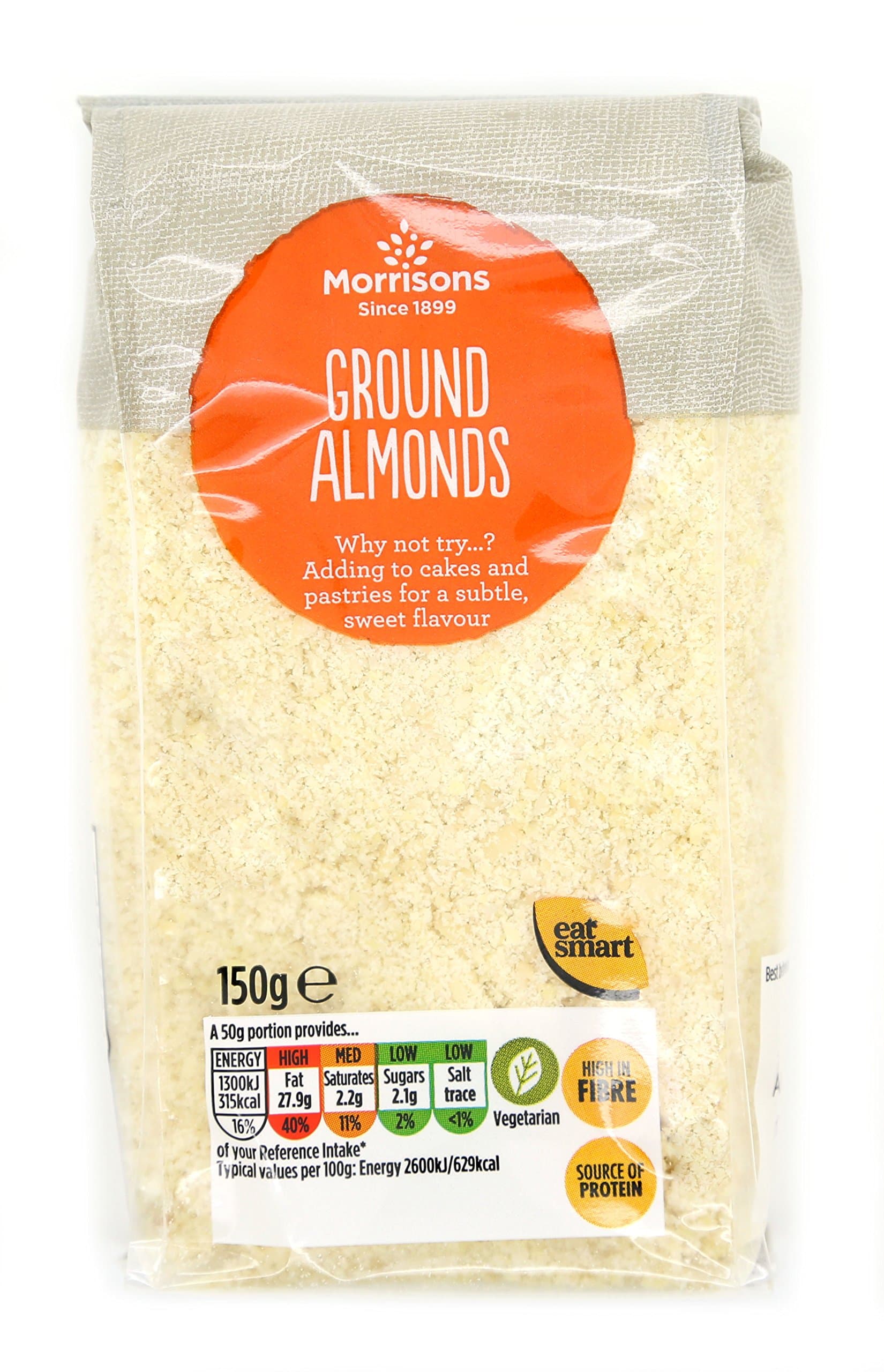 Ground Almonds, 150g