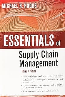 Essentials of Supply Chain Management, Third Edition (Essentials Series) Paperback – 12 Aug. 2011