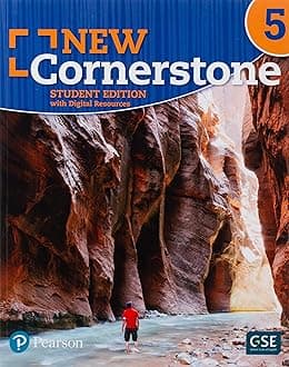 New Cornerstone, Grade 5 Student Edition with eBook (soft cover)