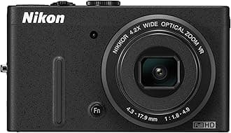 Nikon COOLPIX P310 16.1 MP CMOS Digital Camera with 4.2x Zoom NIKKOR Glass Lens and Full HD 1080p Video (OLD MODEL)