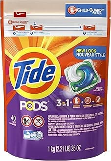 PODS HE Laundry Detergent - Spring Meadow - 40 ct by Tide