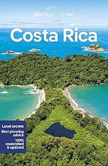 COSTA RICA LONELY PLANET Paperback – 7 November 2023