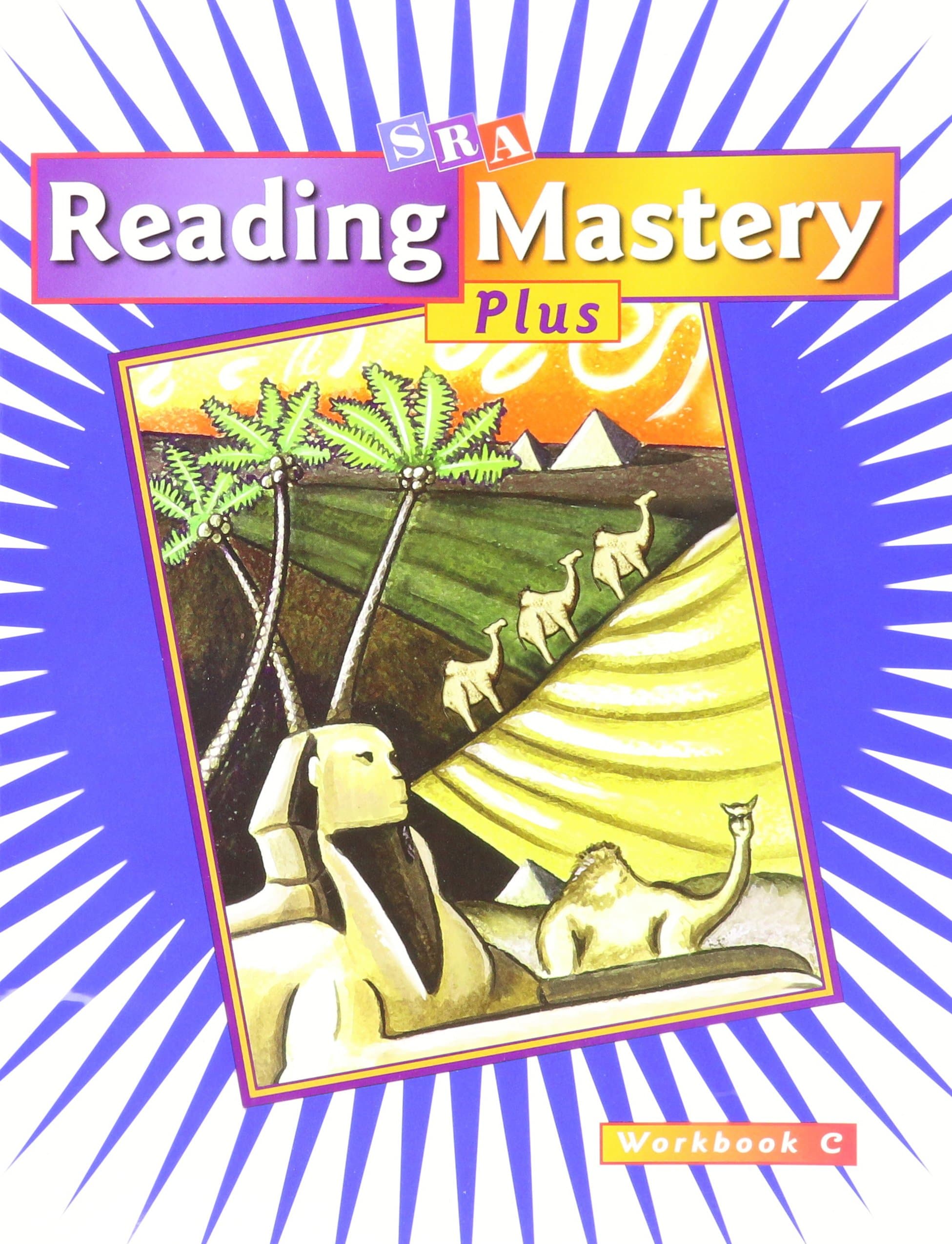 Reading Mastery Plus Workbook C, Level 3