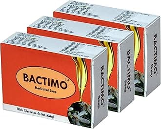 Vital Care Bactimo Soap (Pack of 3) - An Ayurvedic Soap For Skin disorders