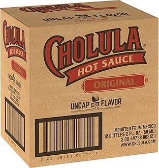 Original Hot Sauce, 60ml, Pack of 12