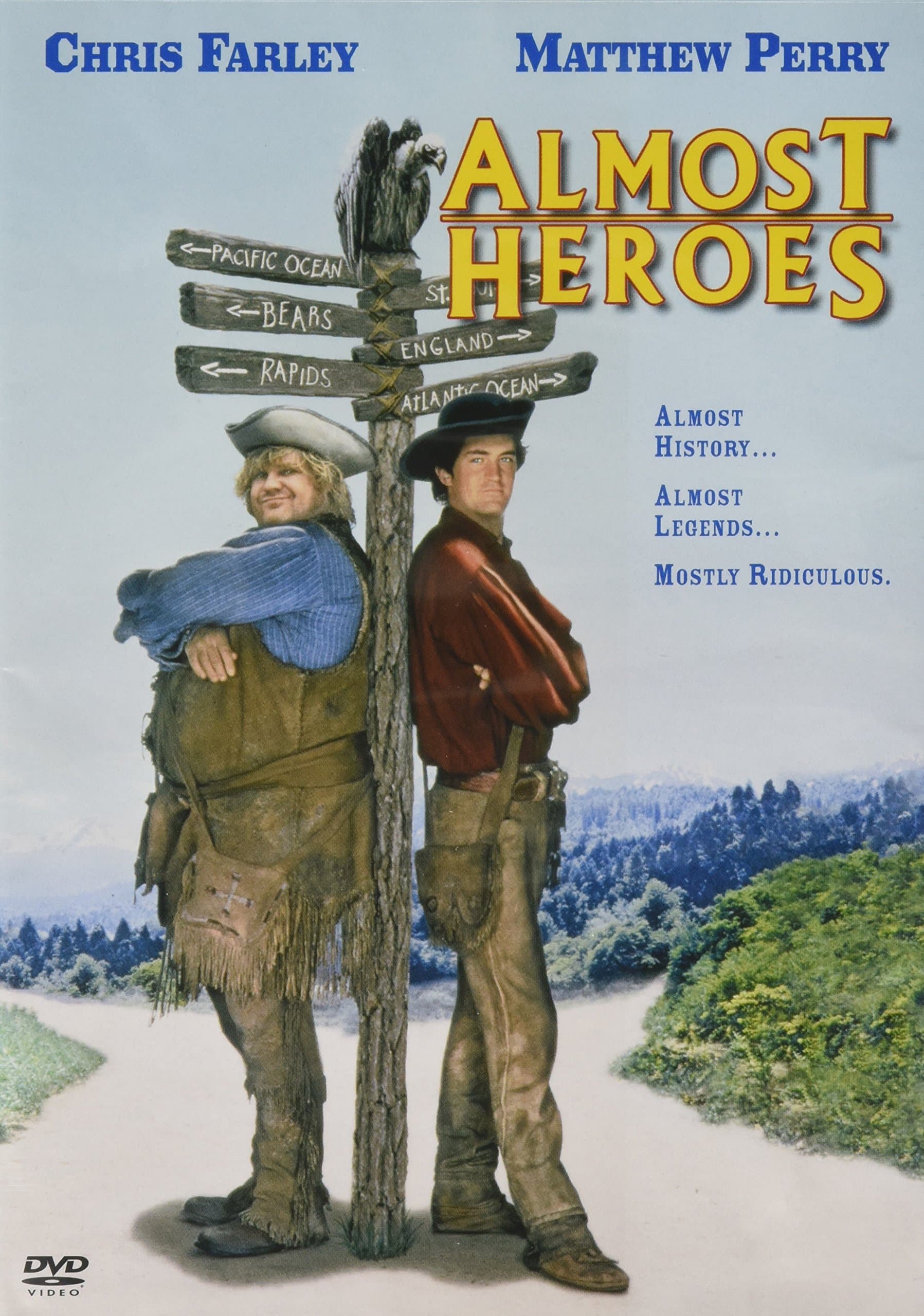 Almost Heroes (DVD)