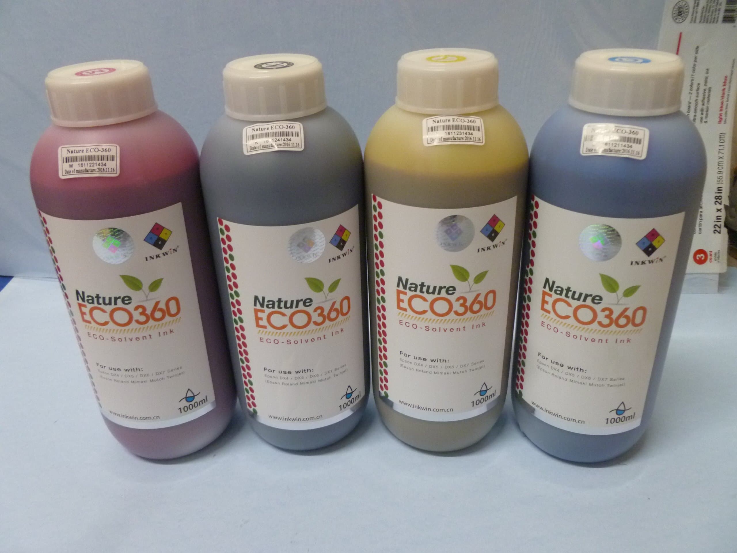 Eco Solvent Ink "Clink" Odorless