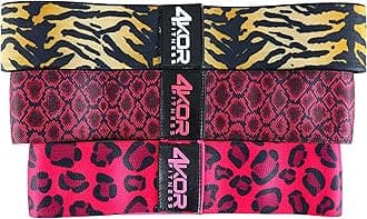 Resistance Loop Band Set, Perfect for Crossfit, Yoga, Physical Therapy, and Booty Building