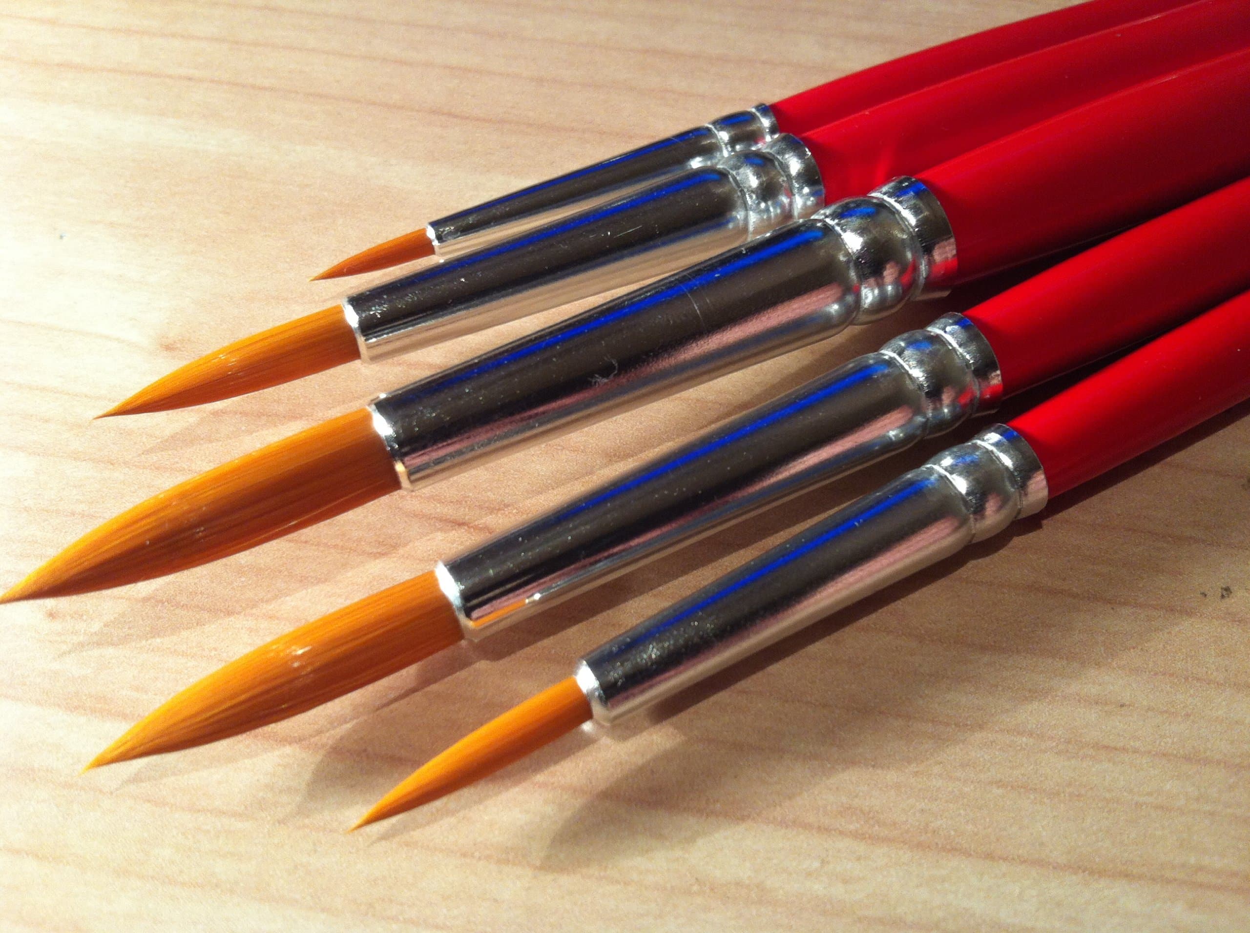 Face Painting Brushes