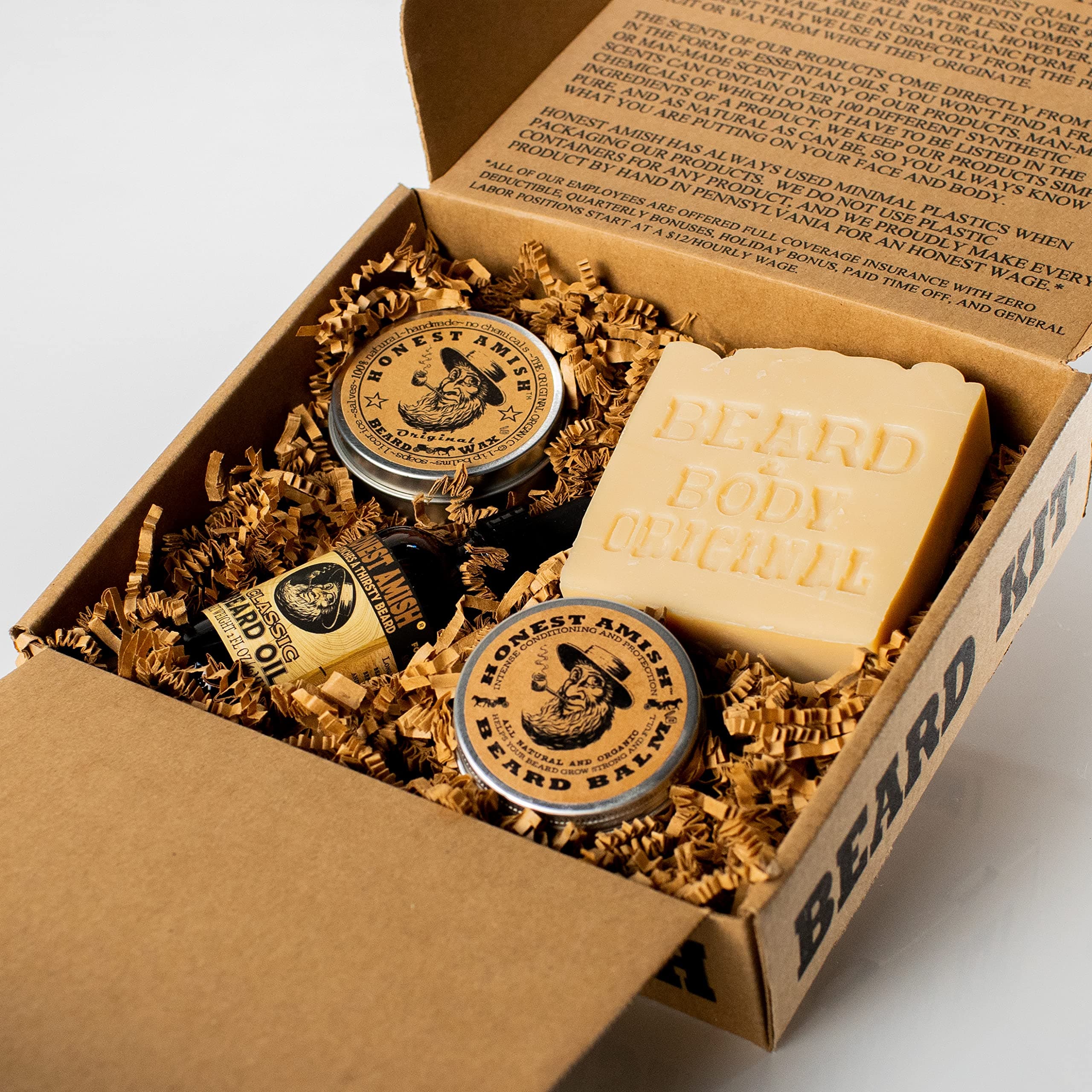 Beard Kit Gift Box